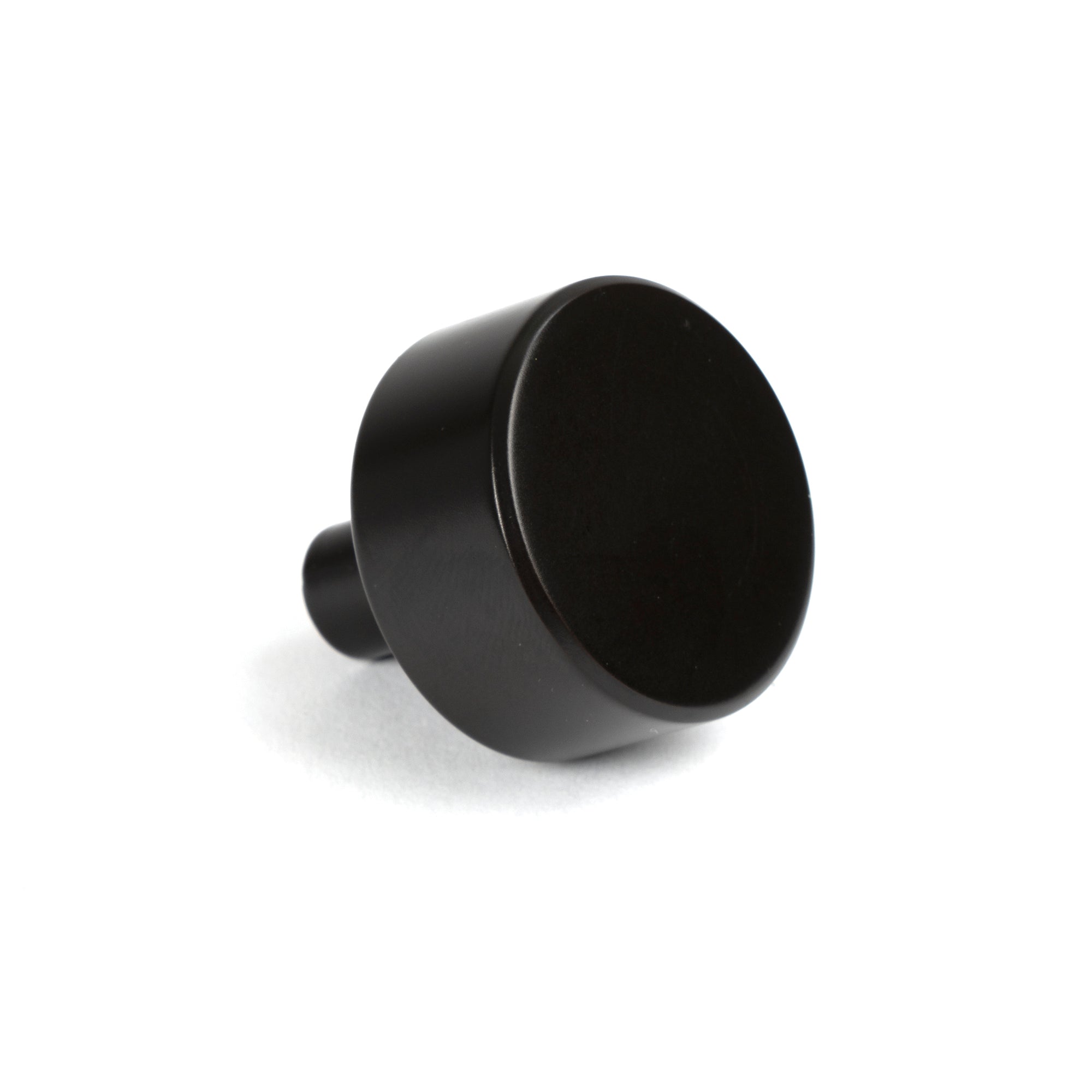 Aged Bronze Kelso Cabinet Knob - 32mm (No rose) | From The Anvil-Cabinet Knobs-Yester Home