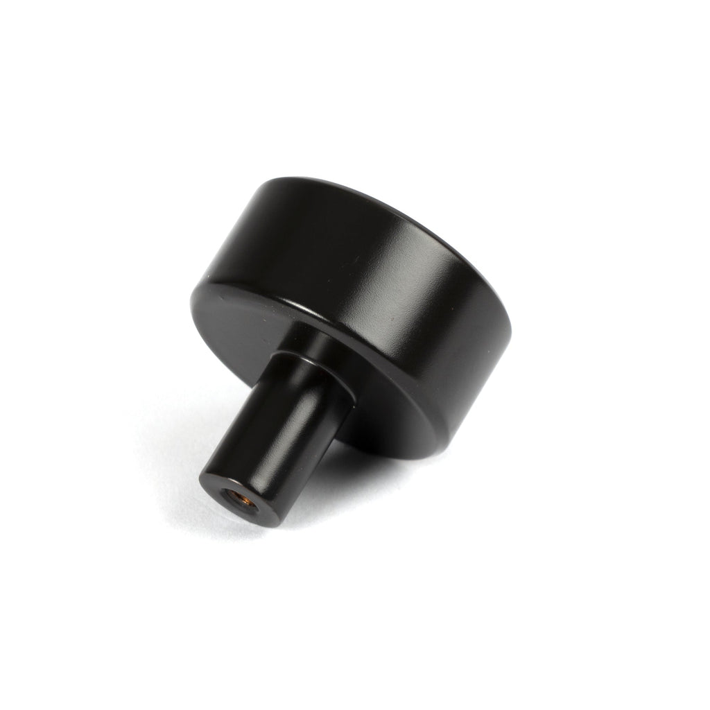 Aged Bronze Kelso Cabinet Knob - 32mm (No rose) | From The Anvil-Cabinet Knobs-Yester Home