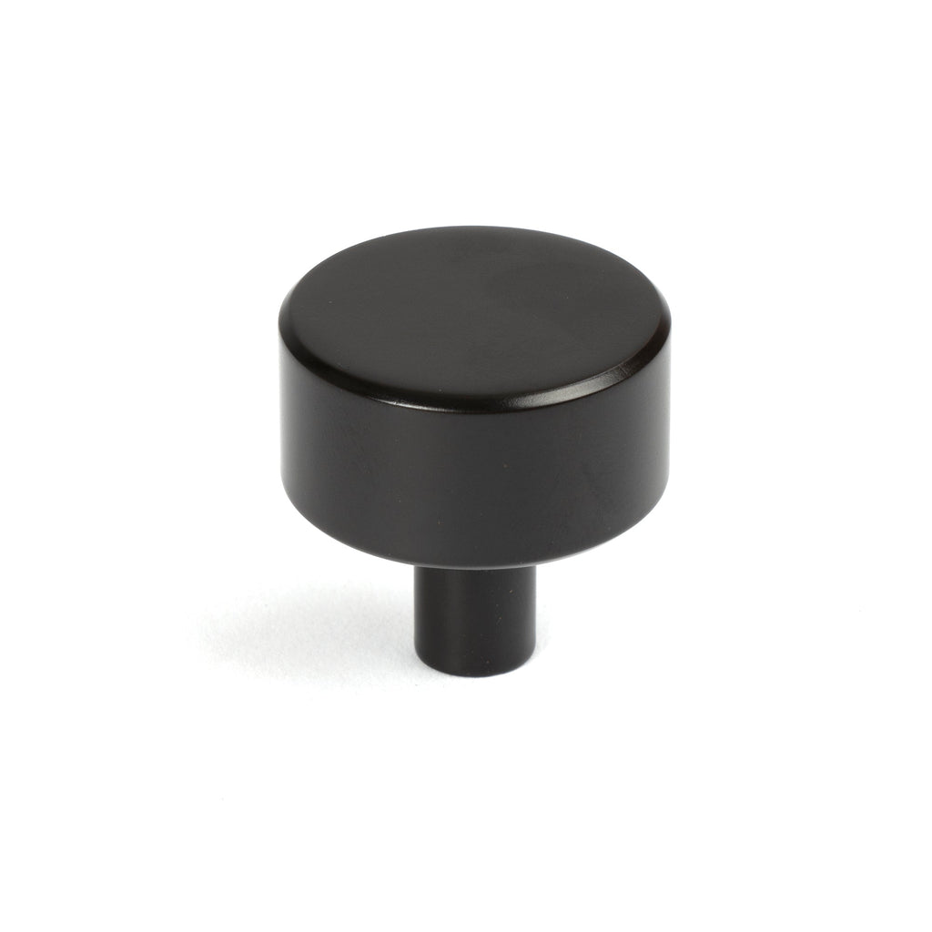 Aged Bronze Kelso Cabinet Knob - 32mm (No rose) | From The Anvil-Cabinet Knobs-Yester Home