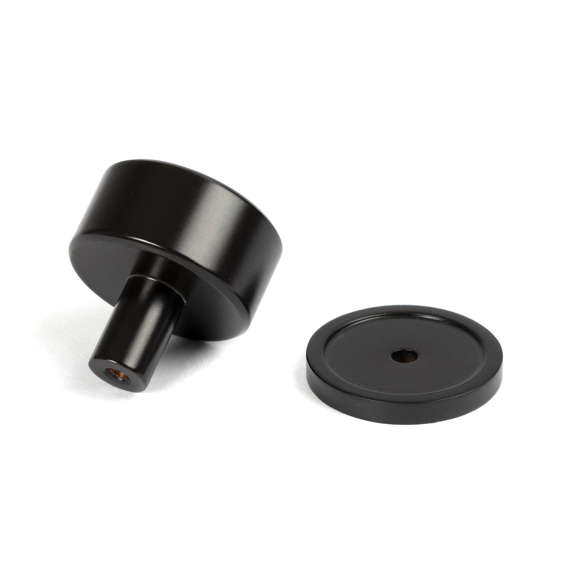 Aged Bronze Kelso Cabinet Knob - 32mm (Plain) | From The Anvil - Cabinet Knobs - From The Anvil - Yester Home