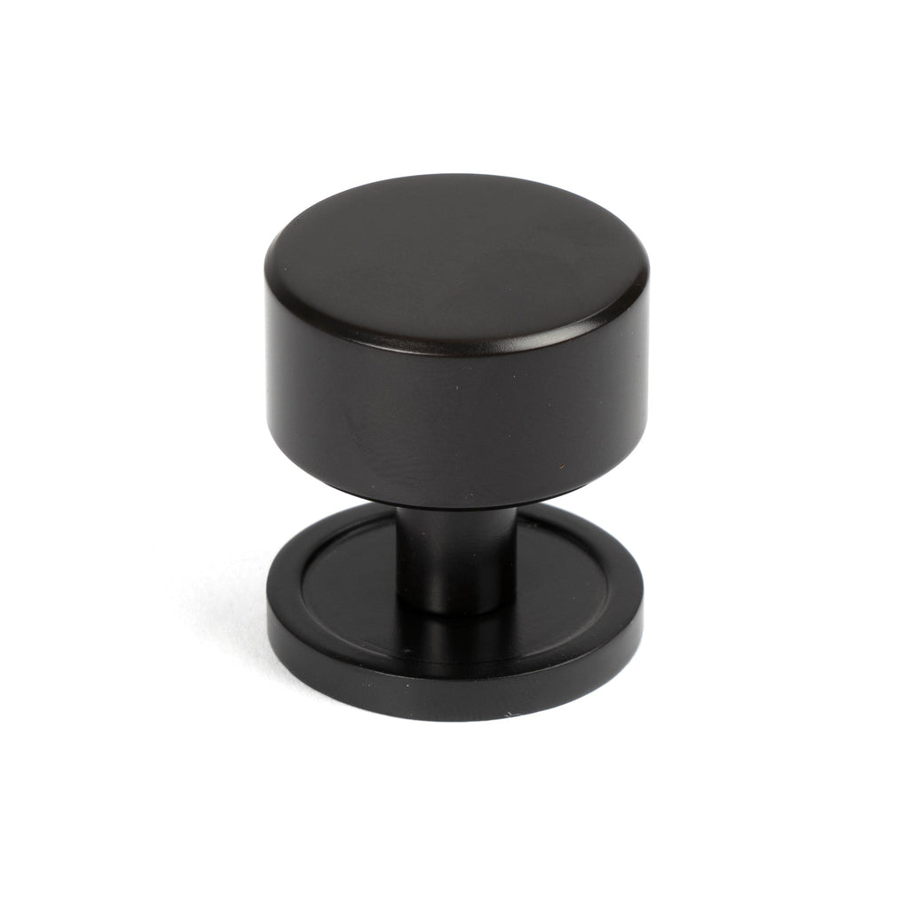 Aged Bronze Kelso Cabinet Knob - 32mm (Plain) | From The Anvil-Cabinet Knobs-Yester Home