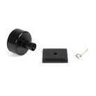 Aged Bronze Kelso Cabinet Knob - 32mm (Square) | From The Anvil - Cabinet Knobs - From The Anvil - Yester Home