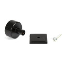 Aged Bronze Kelso Cabinet Knob - 32mm (Square) | From The Anvil-Cabinet Knobs-Yester Home