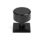 Aged Bronze Kelso Cabinet Knob - 32mm (Square) | From The Anvil-Cabinet Knobs-Yester Home