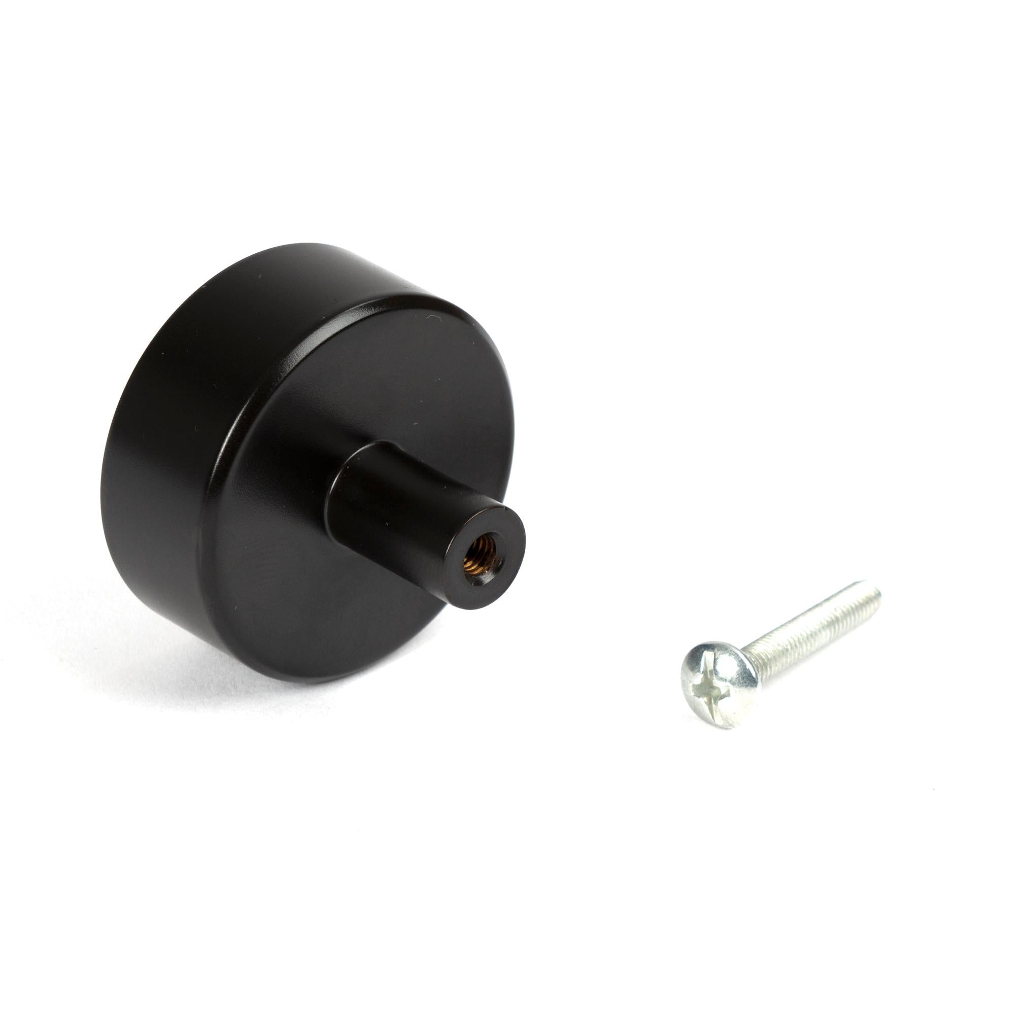 Aged Bronze Kelso Cabinet Knob - 38mm (No rose) | From The Anvil - Cabinet Knobs - From The Anvil - Yester Home