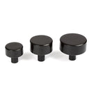 Aged Bronze Kelso Cabinet Knob - 38mm (No rose) | From The Anvil-Cabinet Knobs-Yester Home