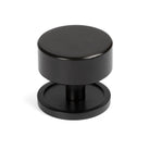 Aged Bronze Kelso Cabinet Knob - 38mm (Plain) | From The Anvil - Cabinet Knobs - From The Anvil - Yester Home