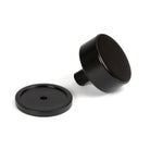 Aged Bronze Kelso Cabinet Knob - 38mm (Plain) | From The Anvil - Cabinet Knobs - From The Anvil - Yester Home