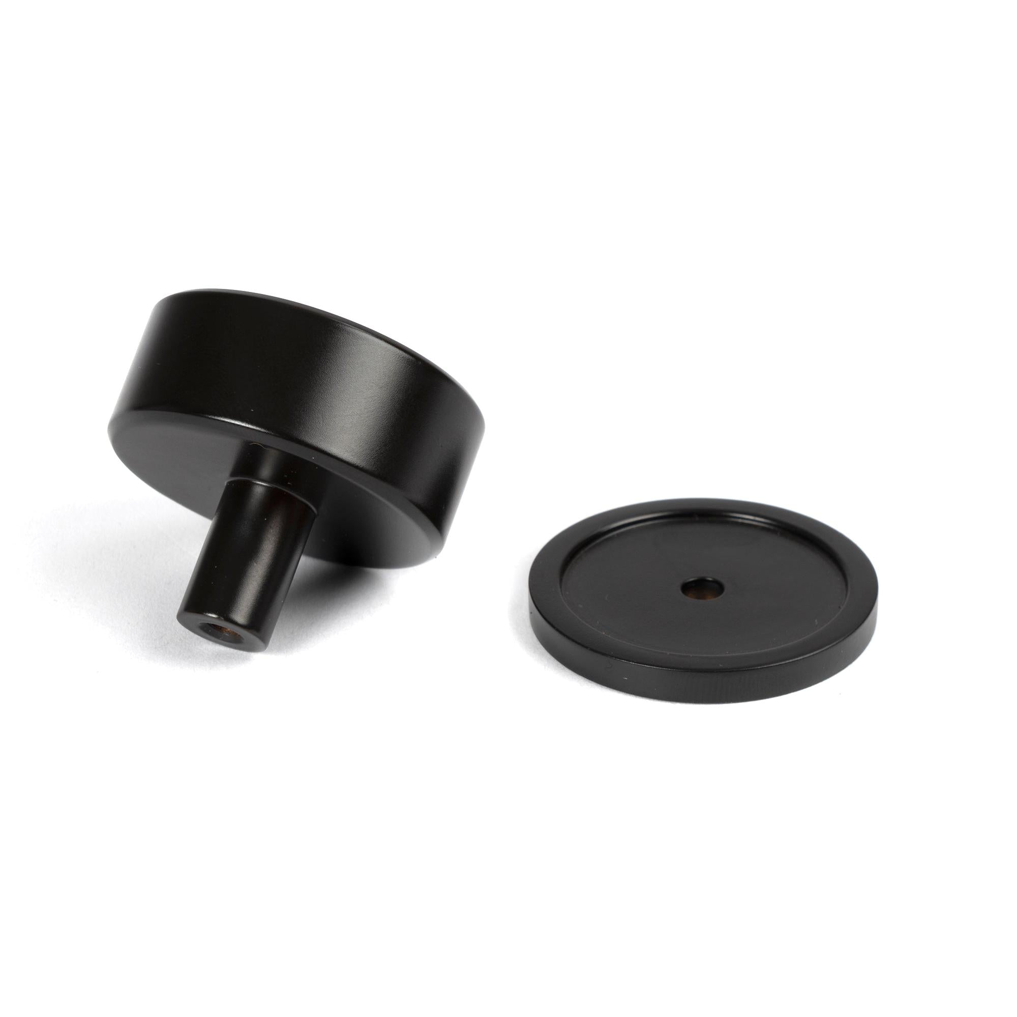 Aged Bronze Kelso Cabinet Knob - 38mm (Plain) | From The Anvil - Cabinet Knobs - From The Anvil - Yester Home