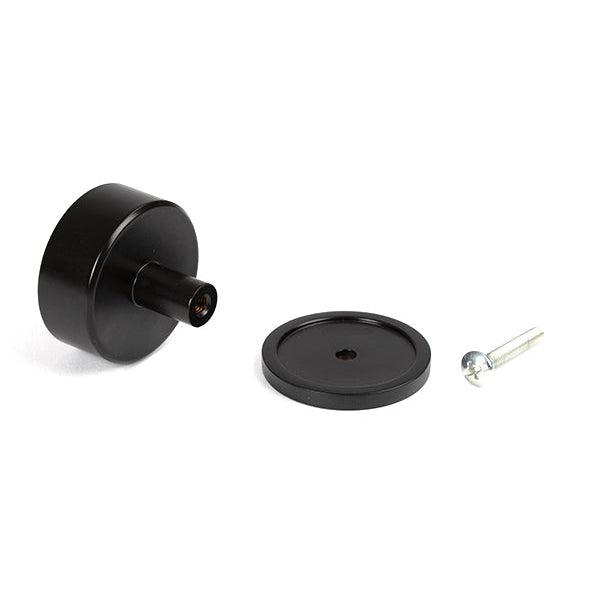 Aged Bronze Kelso Cabinet Knob - 38mm (Plain) | From The Anvil-Cabinet Knobs-Yester Home