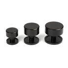 Aged Bronze Kelso Cabinet Knob - 38mm (Plain) | From The Anvil-Cabinet Knobs-Yester Home