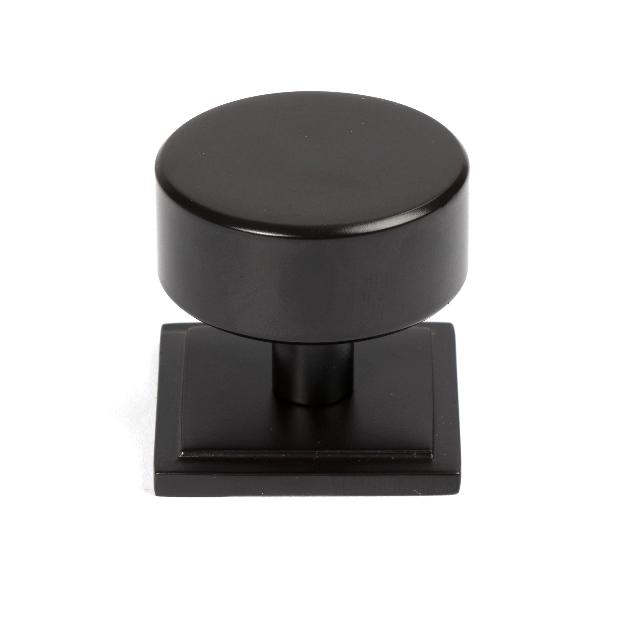 Aged Bronze Kelso Cabinet Knob - 38mm (Square) | From The Anvil - Cabinet Knobs - From The Anvil - Yester Home