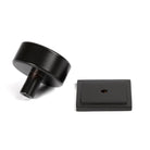 Aged Bronze Kelso Cabinet Knob - 38mm (Square) | From The Anvil - Cabinet Knobs - From The Anvil - Yester Home