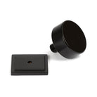 Aged Bronze Kelso Cabinet Knob - 38mm (Square) | From The Anvil-Cabinet Knobs-Yester Home