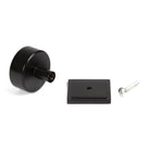 Aged Bronze Kelso Cabinet Knob - 38mm (Square) | From The Anvil-Cabinet Knobs-Yester Home