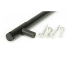 Aged Bronze Kelso Pull Handle - Medium | From The Anvil-Pull Handles-Yester Home