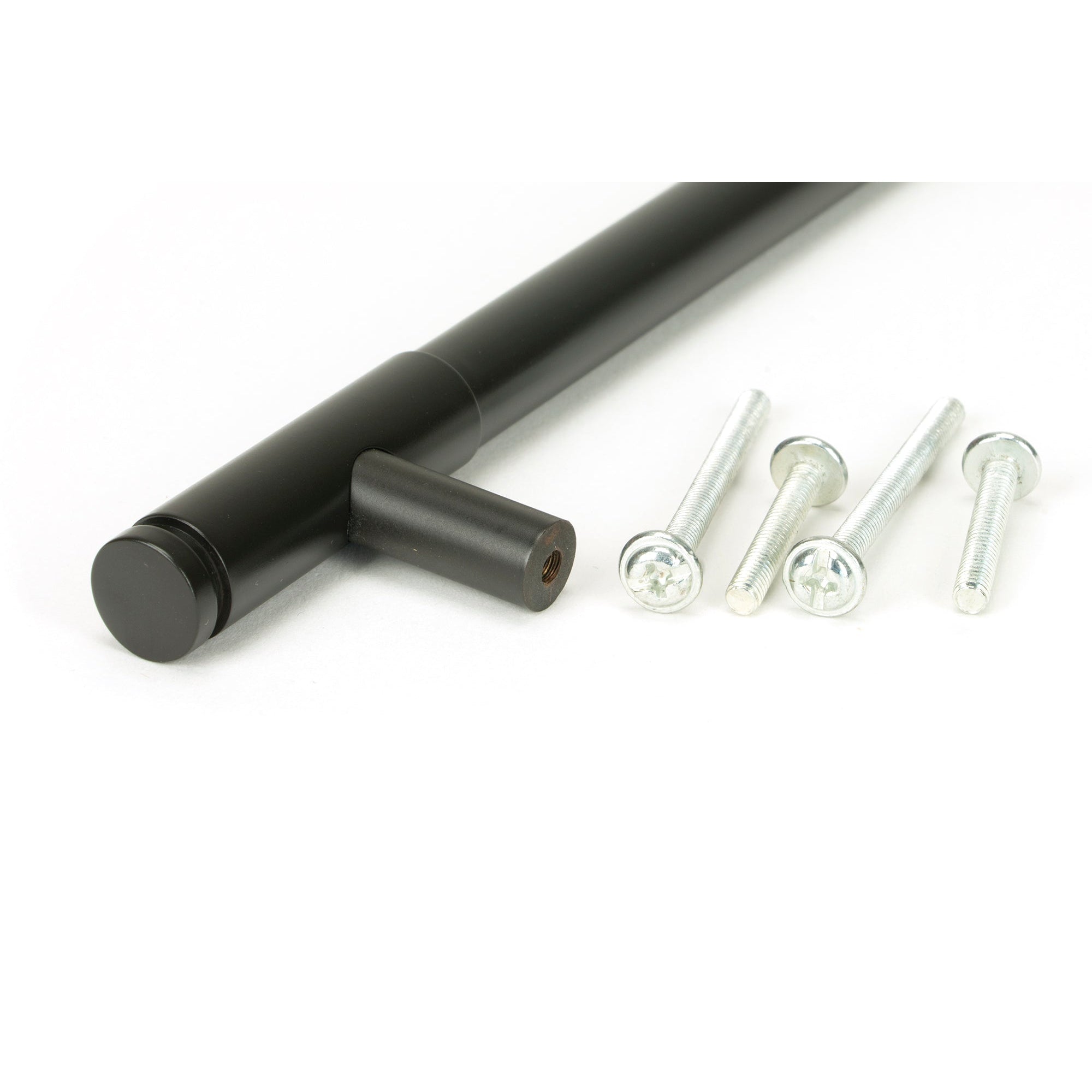 Aged Bronze Kelso Pull Handle - Medium | From The Anvil-Pull Handles-Yester Home
