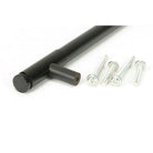 Aged Bronze Kelso Pull Handle - Small | From The Anvil-Pull Handles-Yester Home