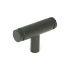 Aged Bronze Kelso T-Bar | From The Anvil - Cabinet Knobs - From The Anvil - Yester Home