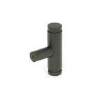 Aged Bronze Kelso T-Bar | From The Anvil - Cabinet Knobs - From The Anvil - Yester Home