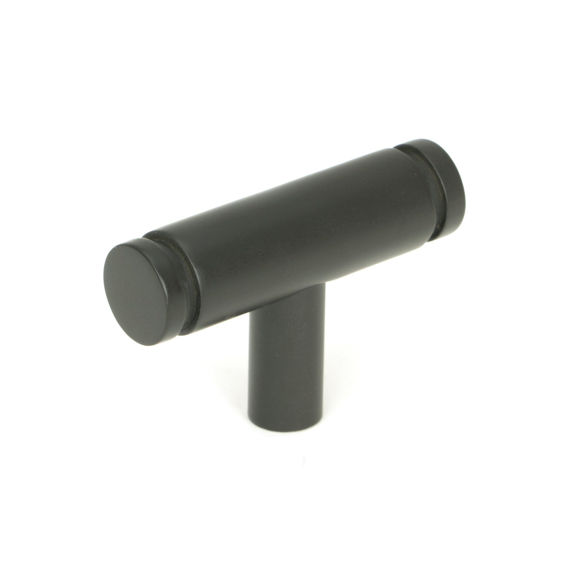 Aged Bronze Kelso T-Bar | From The Anvil-Cabinet Knobs-Yester Home