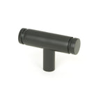 Aged Bronze Kelso T-Bar | From The Anvil - Cabinet Knobs - From The Anvil - Yester Home