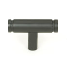 Aged Bronze Kelso T-Bar | From The Anvil - Cabinet Knobs - From The Anvil - Yester Home