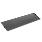 Aged Bronze Large Letter Plate Cover | From The Anvil-Letter Plate Covers-Yester Home