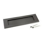 Aged Bronze Large Letter Plate | From The Anvil-Letter Plates-Yester Home