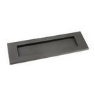 Aged Bronze Large Letter Plate | From The Anvil - Letter Plates - From The Anvil - Yester Home