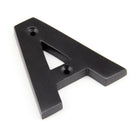Aged Bronze Letter A | From The Anvil - Letters - From The Anvil - Yester Home