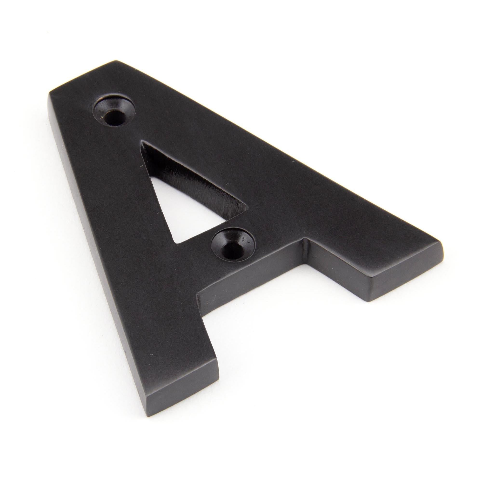Aged Bronze Letter A | From The Anvil - Letters - From The Anvil - Yester Home