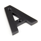 Aged Bronze Letter A | From The Anvil-Letters-Yester Home