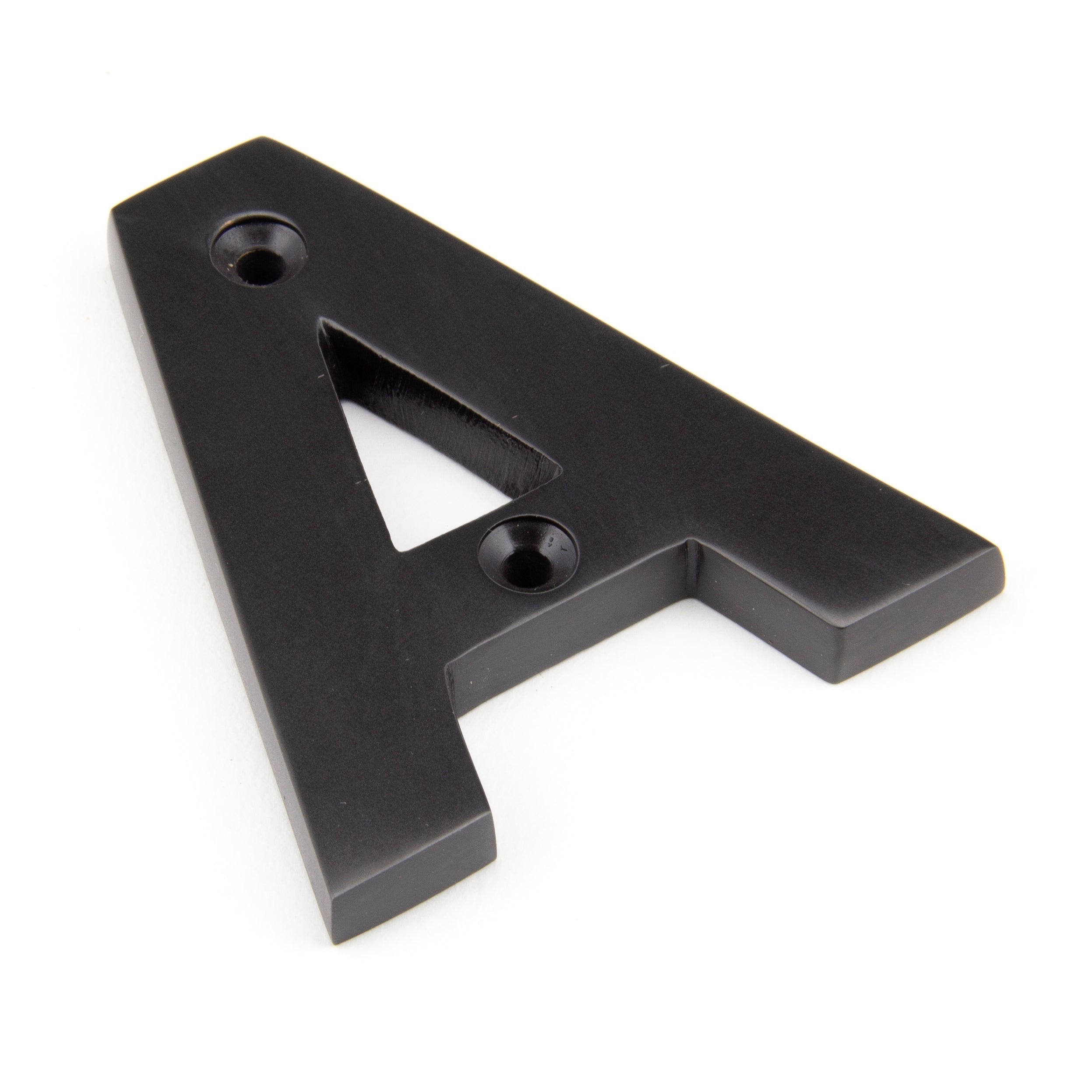 Aged Bronze Letter A | From The Anvil-Letters-Yester Home