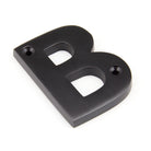 Aged Bronze Letter B | From The Anvil - Letters - From The Anvil - Yester Home