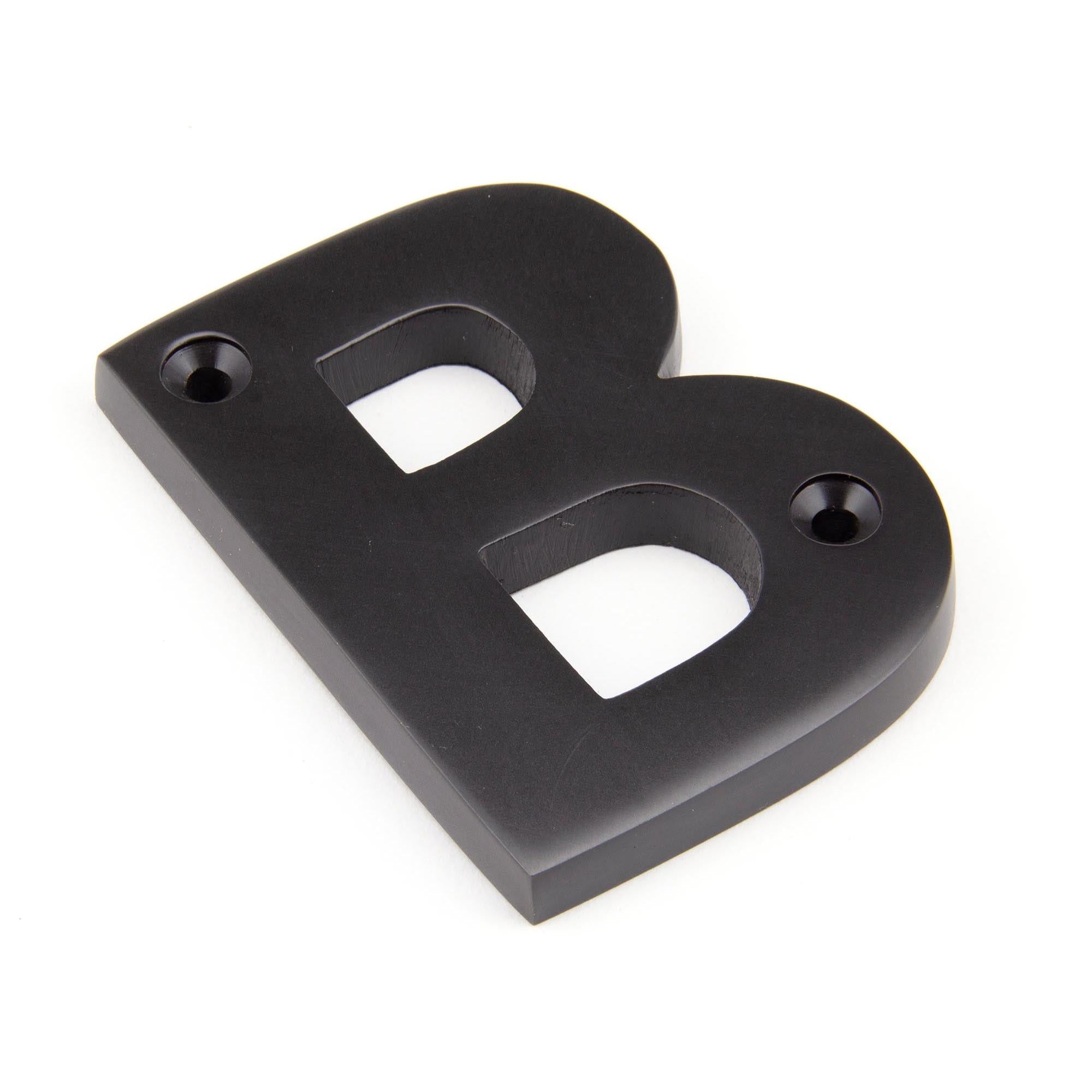 Aged Bronze Letter B | From The Anvil - Letters - From The Anvil - Yester Home