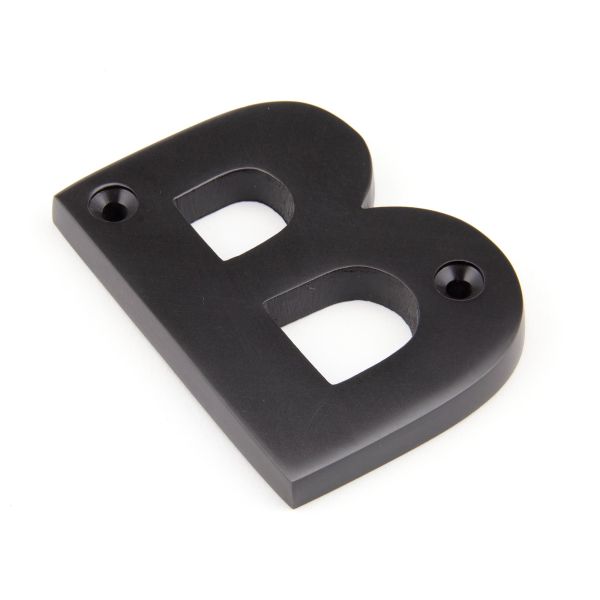 Aged Bronze Letter B | From The Anvil-Letters-Yester Home