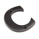 Aged Bronze Letter C | From The Anvil-Letters-Yester Home