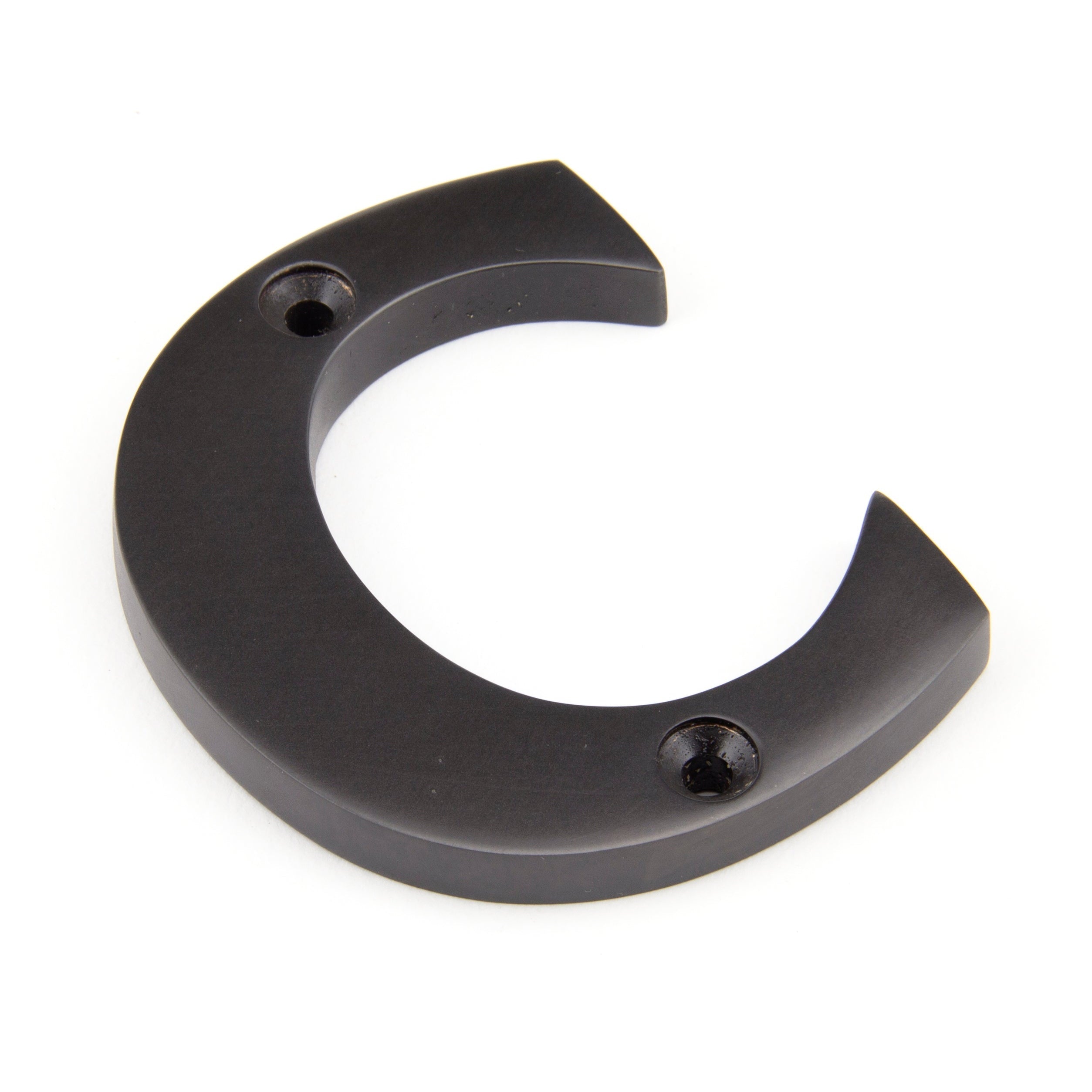 Aged Bronze Letter C | From The Anvil-Letters-Yester Home