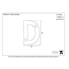 Aged Bronze Letter D | From The Anvil-Letters-Yester Home