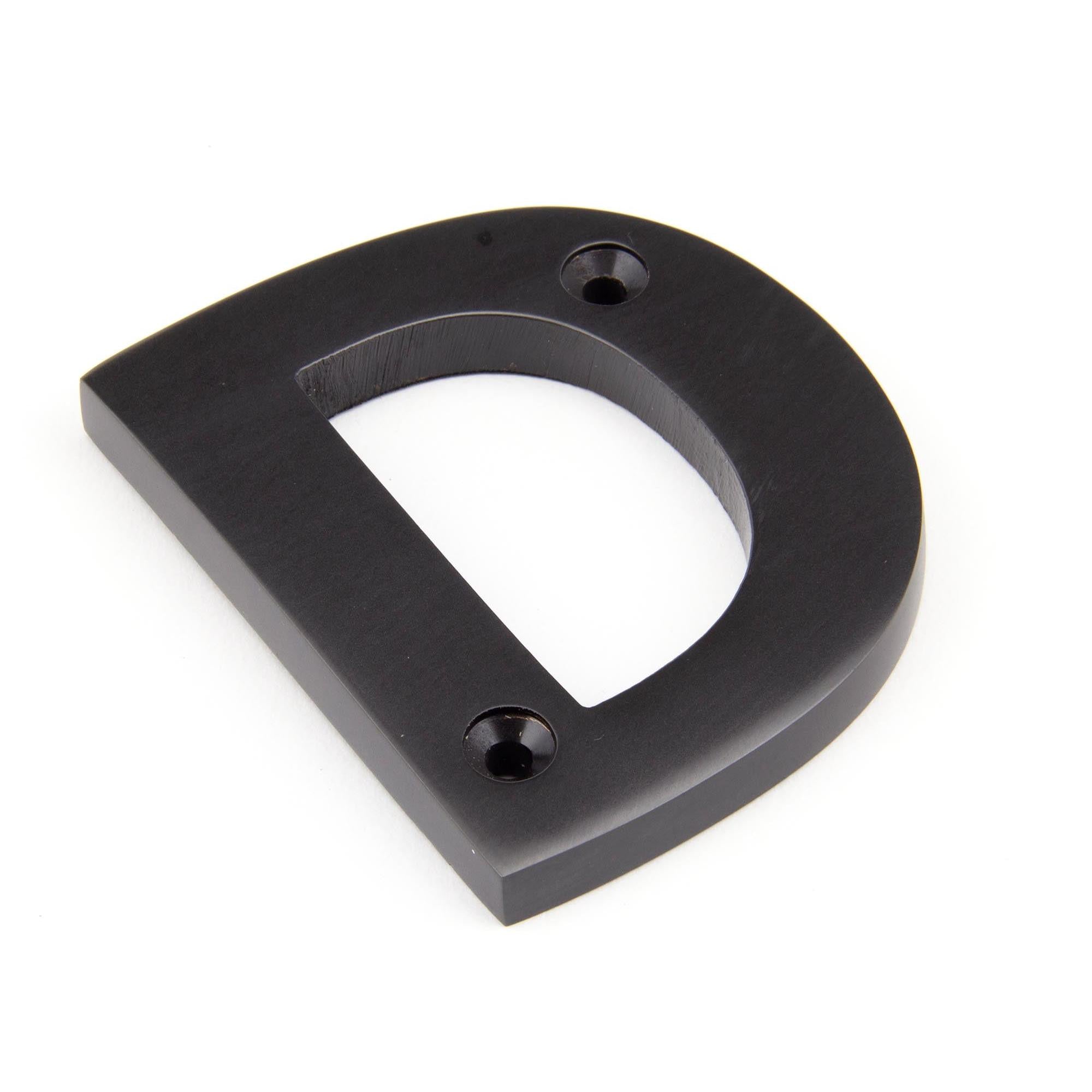 Aged Bronze Letter D | From The Anvil - Letters - From The Anvil - Yester Home