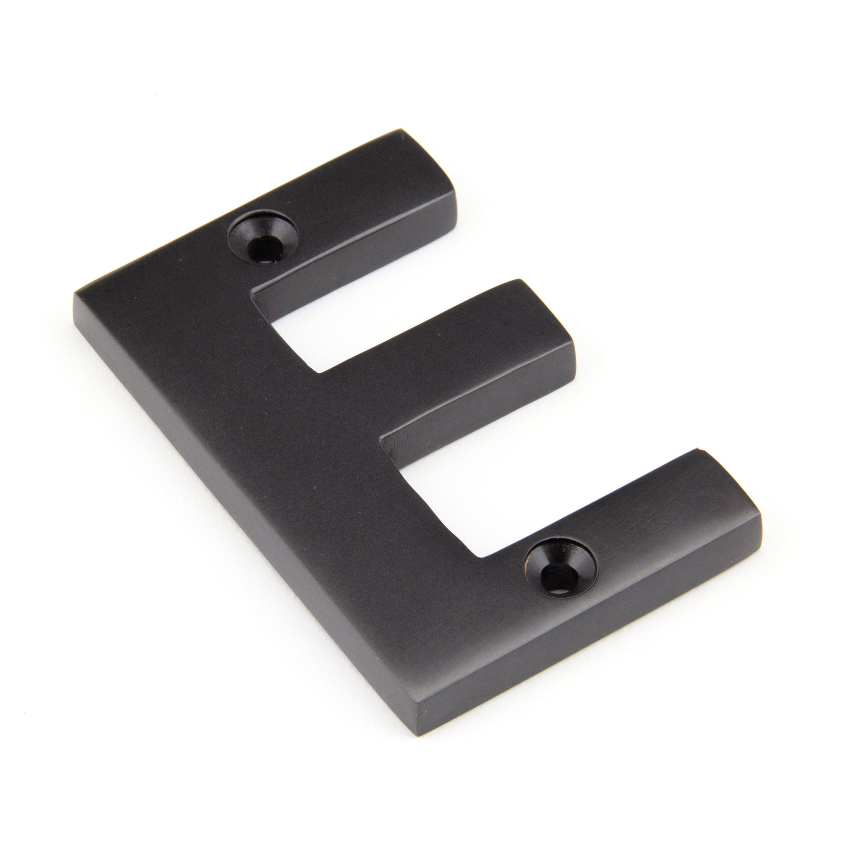 Aged Bronze Letter E | From The Anvil-Letters-Yester Home