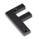 Aged Bronze Letter F | From The Anvil - Letters - From The Anvil - Yester Home