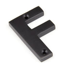 Aged Bronze Letter F | From The Anvil-Letters-Yester Home