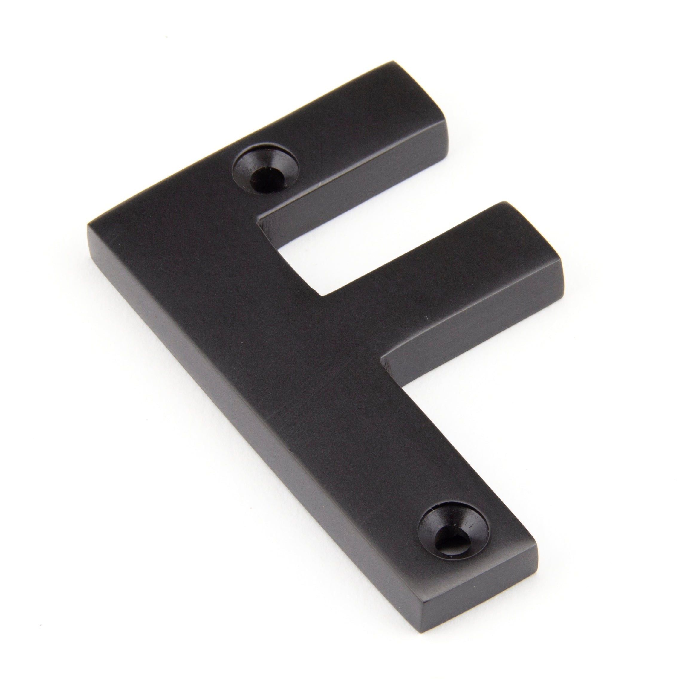 Aged Bronze Letter F | From The Anvil-Letters-Yester Home