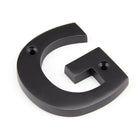 Aged Bronze Letter G | From The Anvil - Letters - From The Anvil - Yester Home
