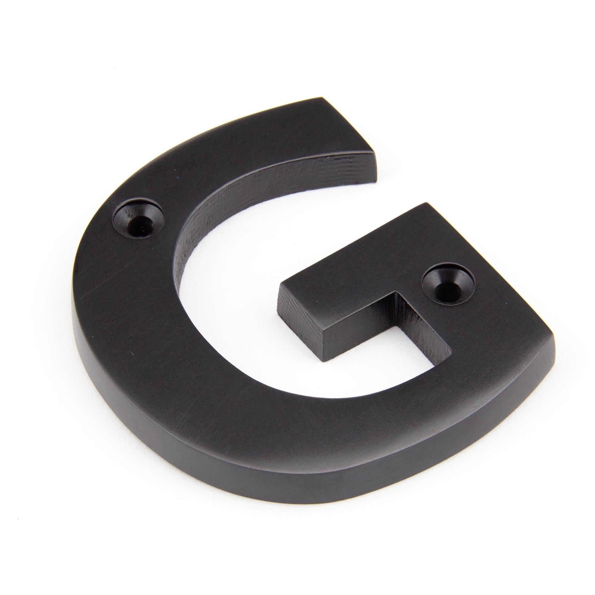 Aged Bronze Letter G | From The Anvil - Letters - From The Anvil - Yester Home