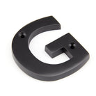 Aged Bronze Letter G | From The Anvil-Letters-Yester Home