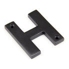Aged Bronze Letter H | From The Anvil-Letters-Yester Home