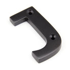 Aged Bronze Letter J | From The Anvil - Letters - From The Anvil - Yester Home